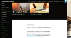 Desktop Screenshot of amicalelaiquemourillon.fr